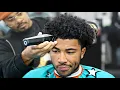 I HAD TO REFUND HIM HAIRCUT TUTORIAL DROP FADE CURLY TOP
