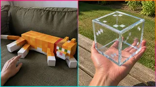 Minecraft Creations In Real Life