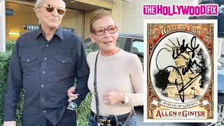 Judge Judy Her Husband Jerry Sheindlin Speak On Justin Bieber Sign An Autograph In Beverly Hills