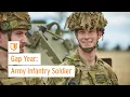 Army Gap Year Infantry Soldier Riley