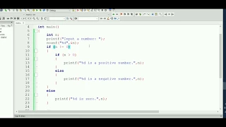 C programming Tutorial - Nested If and Nested Loops