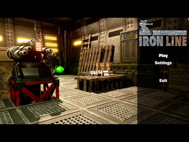 Iron Line - PC Gameplay