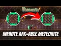 Terraria Easy AFK Meteorite Farm