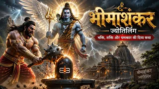 भीमाशंकर ज्योतिर्लिंग की अद्भुत कथा 🔱 | भीमासुर का अंत कैसे हुआ? | 6th Jyotirlinga | SanatanPanth