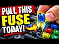 Pull This ONE Fuse From Your Car and They Can Never Track Your Location Again