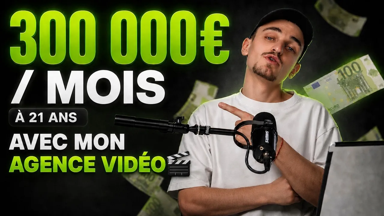 21 ans. 300k /mois. Mon secret.: video thumbnail