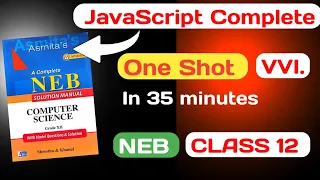 JavaScript Class 12 Computer Science NEB Class 12 JavaScript important questions