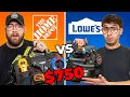 I Bought Home Depot and Lowes Tool kits for 750