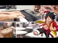 Lagu 海賊王配樂 ONE PIECE｜Overtaken｜Piano \u0026 Percussion Cover