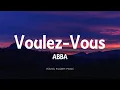 ABBA - Voulez-Vous