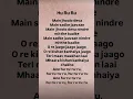 Download Lagu Hu Ru Ru # Lyrics