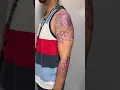 Wrap Arround Geometric Sleeve Tattoo
