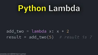 Python Lambda Functions Anonymous Functions in Python