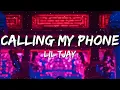 Lagu Lil Tjay - Calling My Phone (Lyrics) feat. 6LACK