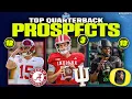 2026 NFL Draft Top QB Prospects Fernando Mendoza Leads the Way Over Ty Simpson Dante Moore