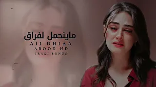 عراقي جديد          وياك خدني وياك كل شي ولا فرقاك   عشرتنا مو يومين حتى بسهوله انساك   بطيئ دندنها