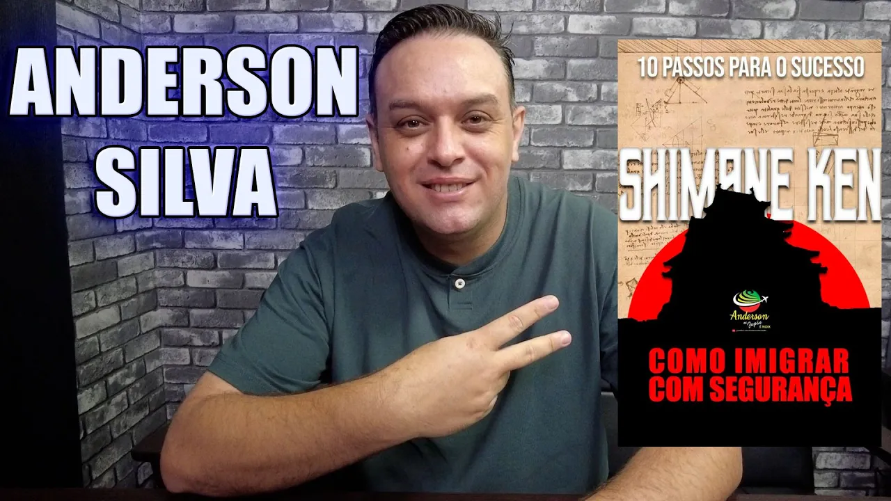 ANDERSON SILVA ( ESCRITOR ) - INTERROGANDO  PODCAST #86