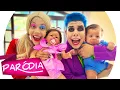 Download Lagu (PARÓDIA) MAIS UM BEBÊ CORINGA E ARLEQUINA | NÃO ERA LOVE -  Luan Pereira, Grelo \u0026 MC tuto