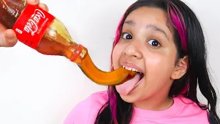 جربنا الترند الجديد   جيلي العسل المجمد                                        دندنها