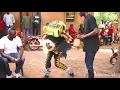 Otukpo Masquerades dancing to Gwumolo