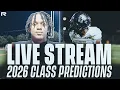 Live Sooners Q A Latest Class Projections for the 2026 Cycle OU Insider Live