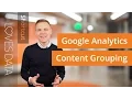 Shortcut Google Analytics Content Grouping