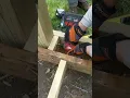 ledger lok install 4x4 deck post