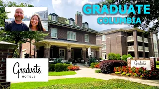 Graduate Columbia SC Our 30-day Tour of the Graduate Hotels from Providence RI to Seattle WA