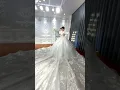 Download Lagu Off white lace wedding dress by Amanda Novias