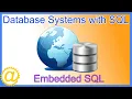 Database Systems - Embedded SQL Database Programming