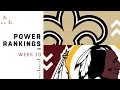 NFL Week 10 Power Rankings