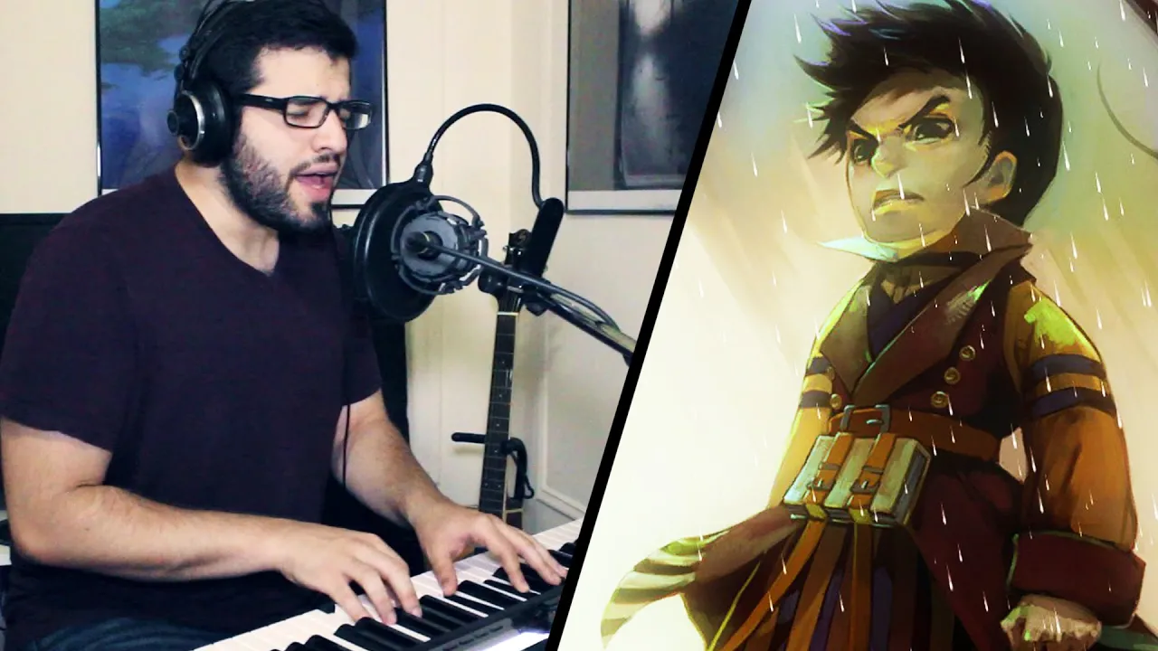 Bastion - Mother, I'm Here (Zulf's Theme) - Vocal/Synth Cover