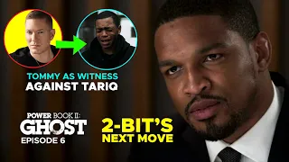 power book ii ghost episode 6 2 bit next move tommy as witness to ghost shooting