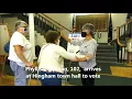 Hingham s celebrity voter at age 102
