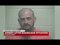 Arrest after barricade situation in Giles County