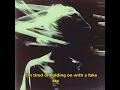 Bitter Ends - let me break. (Lyrics Video)