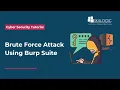 Brute Force Attack Using Burp Suite Cyber Securtiy Tutorials SKILLOGIC