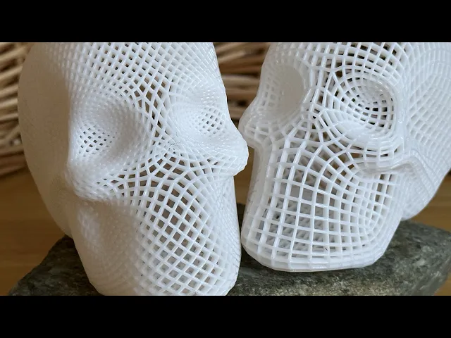 Lattice Skull Square video thumbnail