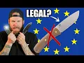 Zijn messen überhaupt legaal in Europa?