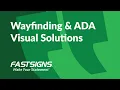 ADA Checklist Office Walkthrough FASTSIGNS