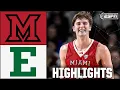 Miami OH RedHawks vs Eastern Michigan Eagles Full Game Highlights ESPN College Basketball