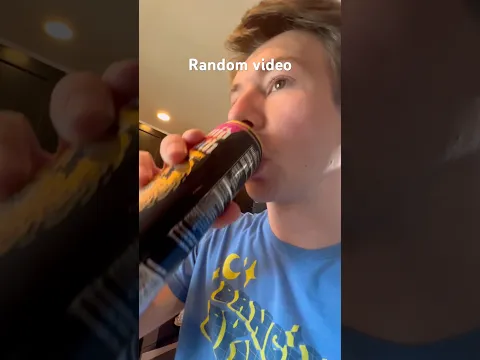 Random video from my camera roll #vlog #liquiddeath #review #trending #ytshorts @liquiddeath2793 - YouTube thumbnail