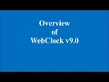 Overview of WebClock 9 0