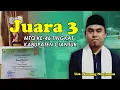 Download Lagu PENAMPILAN PESERTA JUARA III MTQ TINGKAT KAB. CIANJUR | MTQ KE- 46 | Terbaru 2021