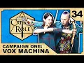 Race to the Ziggurat Critical Role VOX MACHINA Episode 34