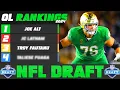 Best Offensive Lineman in The 2024 NFL Draft NFL Draft OL Rankings