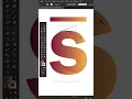 How to Create 3D Gradient Letters in Illustrator - Easy Tutorial