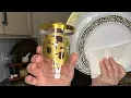 FOCUSLINE Gold Dinnerware Set Review - Customize With Cricut