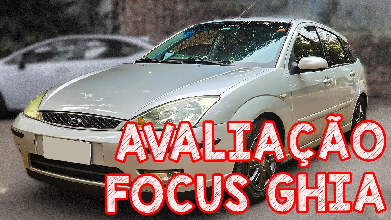 Avaliação Ford Focus Ghia MANUAL - Melhor que o GOLF e um dos melhores FORD de todos os tempos!