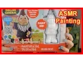 ASMR Painting Ceramic Garden Gnome